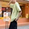 T-shirt Chuck Taylor Shoe Patch, tailles asiatiques « Vert »
