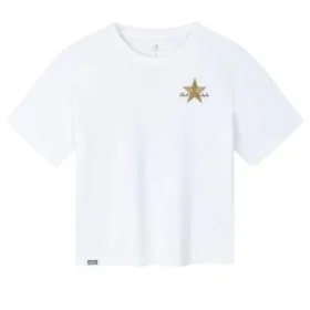 T-shirt Chuck Taylor Star Graphic – Tailles asiatiques « Blanc »