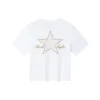 T-shirt Chuck Taylor Star Graphic – Tailles asiatiques « Blanc »