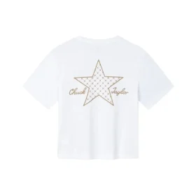 T-shirt Chuck Taylor Star Graphic – Tailles asiatiques « Blanc »