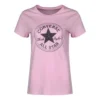 T-shirt Chuck Taylor Tailles asiatiques « Rose Noir »