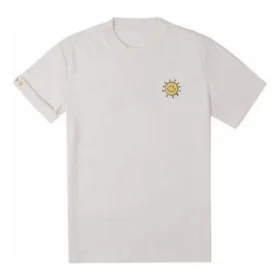 T-shirt City Escape, tailles asiatiques « Egret »