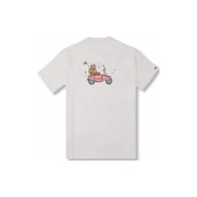 T-shirt City Escape, tailles asiatiques « Egret »