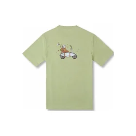T-shirt City Escape, tailles asiatiques « Light Green »