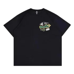 T-shirt City Escape, tailles asiatiques « Noir »