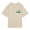 T-shirt City Escape, tailles asiatiques « Tan »