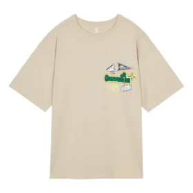 T-shirt City Escape, tailles asiatiques « Tan »