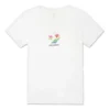 T-shirt classique Sun Fill Star Chevron, tailles asiatiques, « Blanc »