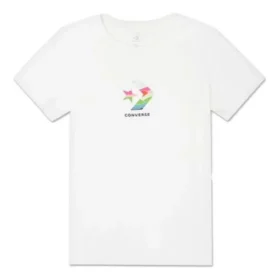 T-shirt classique Sun Fill Star Chevron, tailles asiatiques, « Blanc »