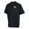 T-shirt Cloud Pocket, tailles asiatiques « Noir »