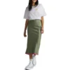 T-shirt à col rond avec imprimé floral oversize, tailles asiatiques « Blanc »