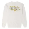 T-shirt à col rond avec imprimé YOTR, tailles asiatiques « Egret »