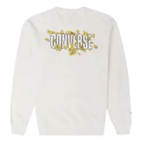 T-shirt à col rond avec imprimé YOTR, tailles asiatiques « Egret »