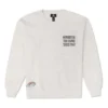 T-shirt à col rond avec logo, tailles asiatiques « Blanc »