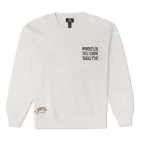 T-shirt à col rond avec logo, tailles asiatiques « Blanc »
