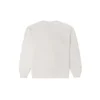 T-shirt à col rond avec logo, tailles asiatiques « Blanc »