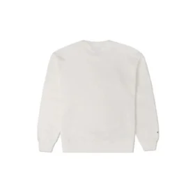 T-shirt à col rond avec logo, tailles asiatiques « Blanc »