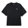 T-shirt à col rond avec patch Chuck Taylor, tailles asiatiques « Noir »