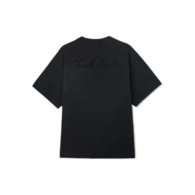T-shirt à col rond avec patch Chuck Taylor, tailles asiatiques « Noir »