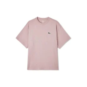 T-shirt à col rond avec patch Chuck Taylor, tailles asiatiques « Pink »