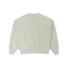 T-shirt à col rond Chain Stitch, tailles asiatiques « Vert clair »
