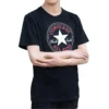 T-shirt à col rond classique Chuck Taylor All Star « Noir »