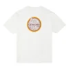 T-shirt à col rond et manches courtes blanc avec logo Converse pour homme