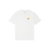 T-shirt à col rond et manches courtes blanc avec logo Converse pour homme