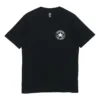 T-shirt à col rond et manches courtes Chuck Taylor All Star Logo Printing « Noir »