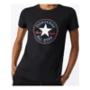 T-shirt à col rond et manches courtes Chuck Taylor All Star « Noir »