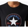 T-shirt à col rond et manches courtes Chuck Taylor All Star « Noir »