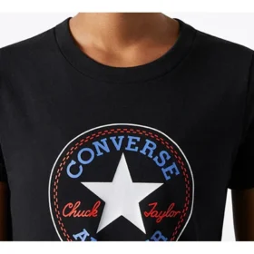 T-shirt à col rond et manches courtes Chuck Taylor All Star « Noir »