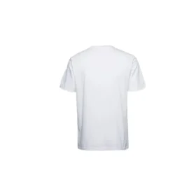 T-shirt à col rond et manches courtes Converse imprimé pour homme, blanc