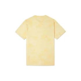 T-shirt à col rond et manches courtes Marble, tailles asiatiques « Gold Dart »