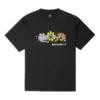 T-shirt à col rond Much Love Tailles asiatiques « Black »