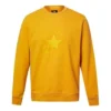 T-shirt à col rond pour homme Converse avec logo imprimé, jaune