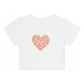 T-shirt Colourful Heart, tailles asiatiques « Blanc »