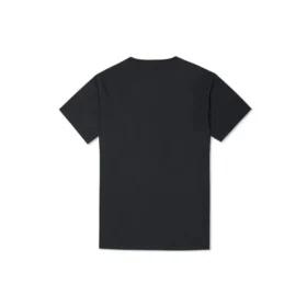 T-shirt Comic Chuck, tailles asiatiques « Noir »