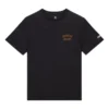 T-shirt Cons x Quartersnacks – Tailles asiatiques « Noir »