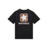 T-shirt Cons x Quartersnacks – Tailles asiatiques « Noir »