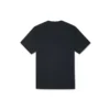 T-shirt Converse Chuck Pattern à col rond, décontracté, sportif et respirant, à manches courtes, noir, pour homme