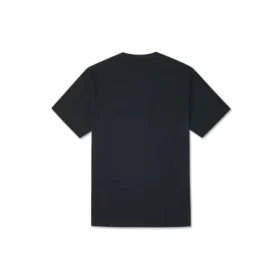 T-shirt Converse Chuck Pattern à col rond, décontracté, sportif et respirant, à manches courtes, noir, pour homme