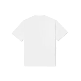 T-shirt Converse pour homme, col rond, respirant, manches courtes, blanc
