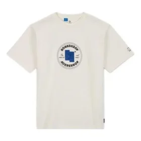 T-shirt Converse x ADER ERROR SHAPES, tailles asiatiques « Cloud Dancer » T-shirt Converse x ADER ERROR SHAPES, tailles asiatiques « Cloud Dancer »