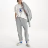 T-shirt Converse x ADER ERROR SHAPES, tailles asiatiques « Cloud Dancer »