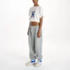 T-shirt Converse x ADER ERROR SHAPES, tailles asiatiques « Cloud Dancer »