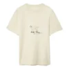 T-shirt Converse x Bandulu Dog, tailles asiatiques « Blanc »