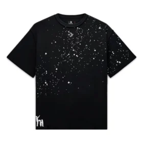 T-shirt Converse x Barriers Court Ready Crossover, tailles asiatiques, « Noir » T-shirt Converse x Barriers Court Ready Crossover, tailles asiatiques, « Noir »