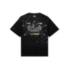 T-shirt Converse x Barriers Court Ready Crossover, tailles asiatiques, « Noir »