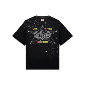 T-shirt Converse x Barriers Court Ready Crossover, tailles asiatiques, « Noir » T-shirt Converse x Barriers Court Ready Crossover, tailles asiatiques, « Noir »